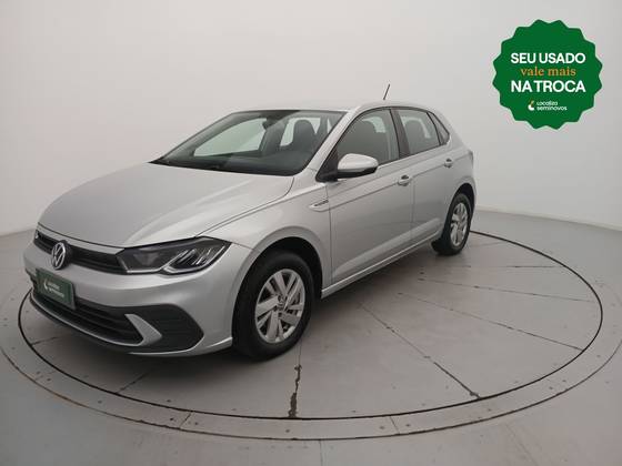 VOLKSWAGEN POLO 1.0 170 TSI COMFORTLINE AUTOMÁTICO VOLKSWAGEN POLO 1.0 170 TSI COMFORTLINE AUTOMÁTICO